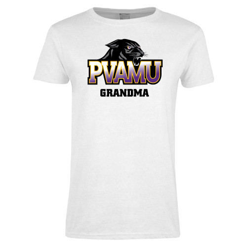 Main Image for  Womens White Short Sleeve Tee