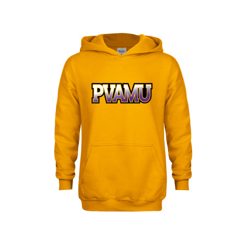  Youth Gold Fleece Hoodie - PVAMU