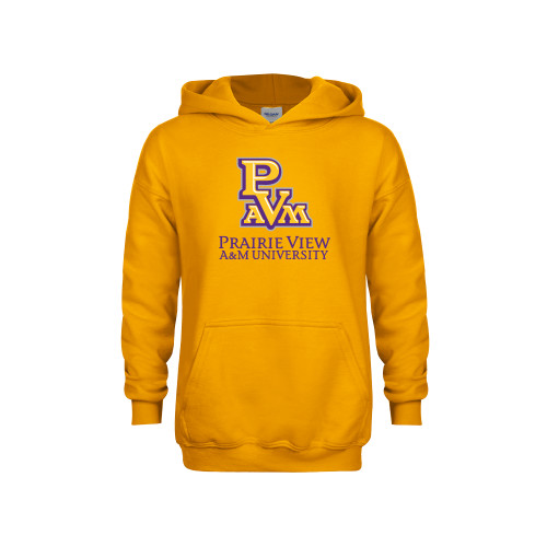  Youth Gold Fleece Hoodie - PVAM Stacked