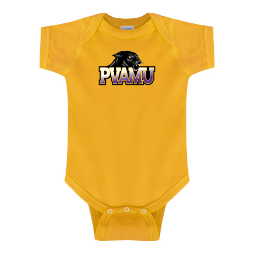  Gold Infant Onesie - Official Logo
