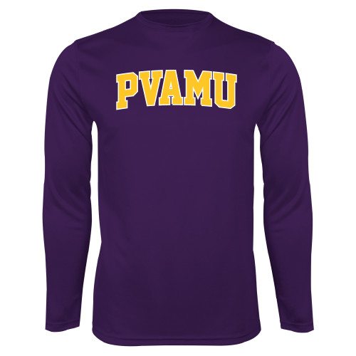 Main Image for  Purple Performance Long Sleeve Shirt