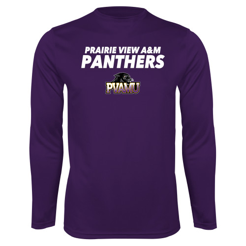 Main Image for  Purple Performance Long Sleeve Shirt