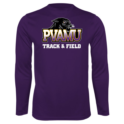 Main Image for  Purple Performance Long Sleeve Shirt