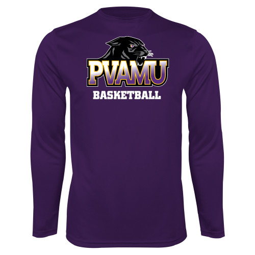 Main Image for  Purple Performance Long Sleeve Shirt