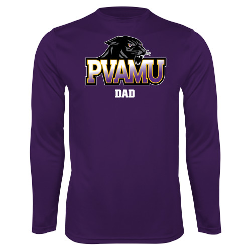 Main Image for  Purple Performance Long Sleeve Shirt