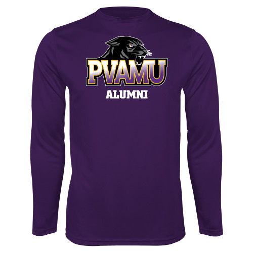 Main Image for  Purple Performance Long Sleeve Shirt