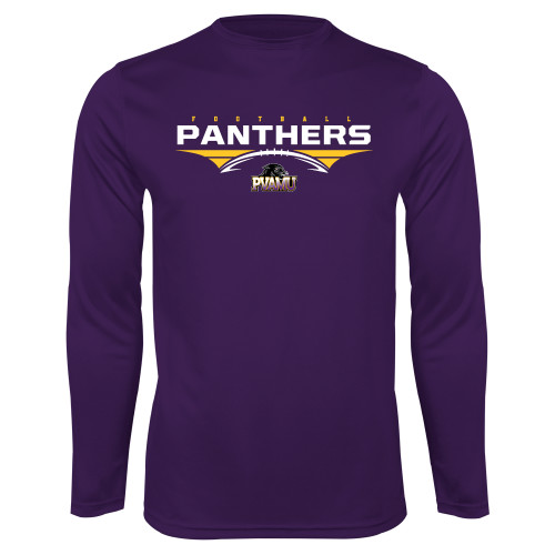 Main Image for  Purple Performance Long Sleeve Shirt