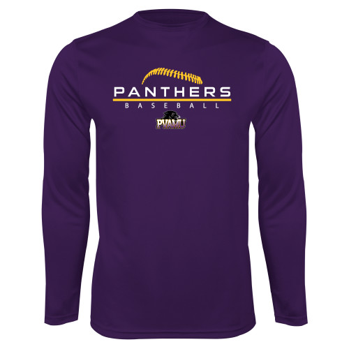 Main Image for  Purple Performance Long Sleeve Shirt