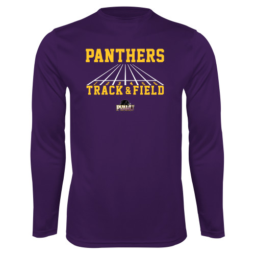 Main Image for  Purple Performance Long Sleeve Shirt
