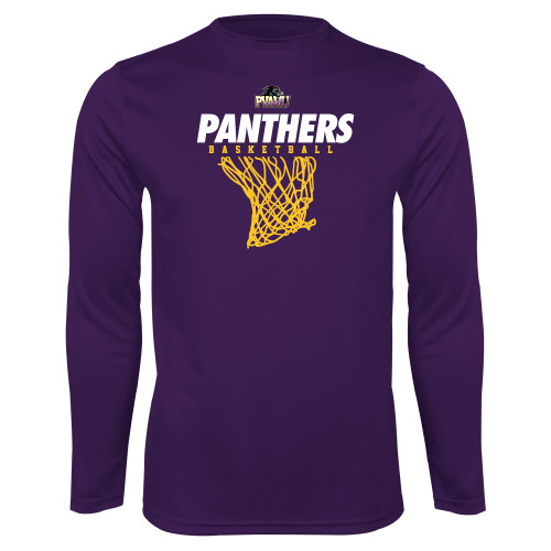 Main Image for  Purple Performance Long Sleeve Shirt