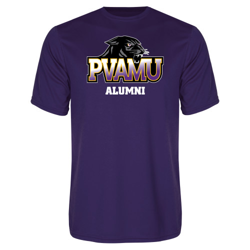  Purple Performance Tee - Alumni