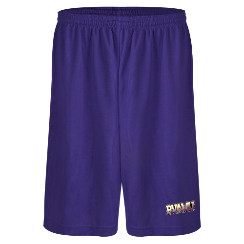  Purple Performance Classic 9 Inch Short - PVAMU