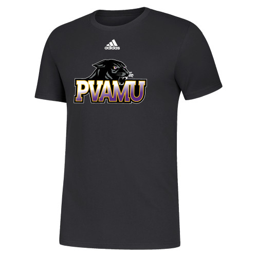  Adidas Black Fresh Tee - Primary Athletics Mark Adidas