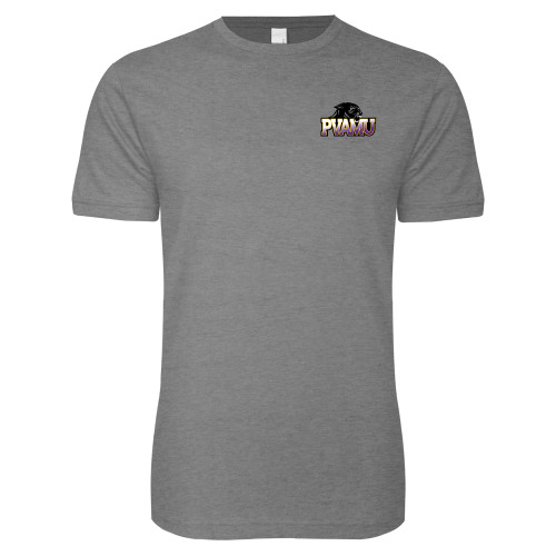  Next Level Heather Grey SoftStyle T Shirt - Official Logo