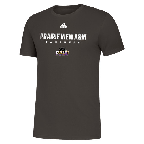  Adidas Storm Grey Fresh Tee - Adidas Chrome Design PVAMU