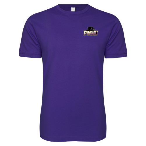 Main Image for  Next Level Purple SoftStyle T Shirt
