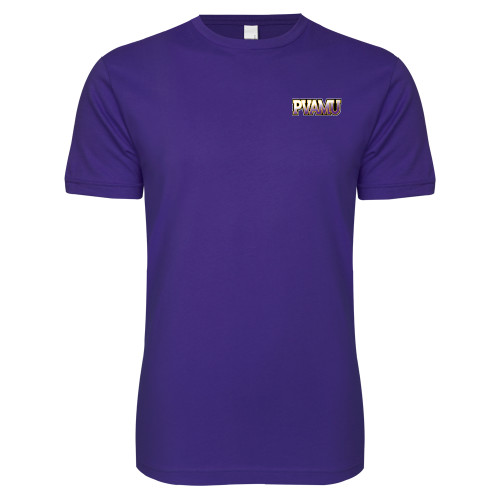 Main Image for  Next Level Purple SoftStyle T Shirt