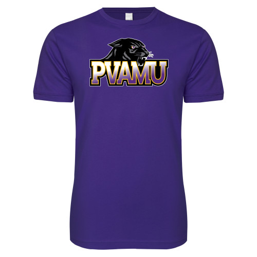 Main Image for  Next Level Purple SoftStyle T Shirt