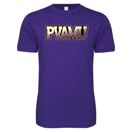 Main Image for  Next Level Purple SoftStyle T Shirt
