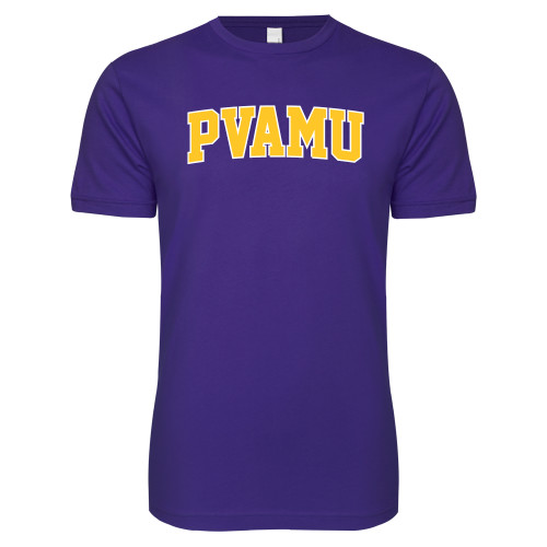 Main Image for  Next Level Purple SoftStyle T Shirt