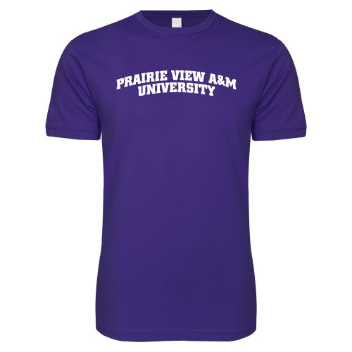 Main Image for  Next Level Purple SoftStyle T Shirt