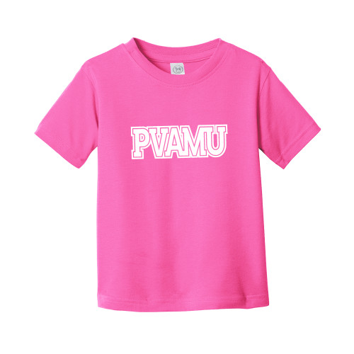  Toddler Fuchsia T Shirt - PVAMU