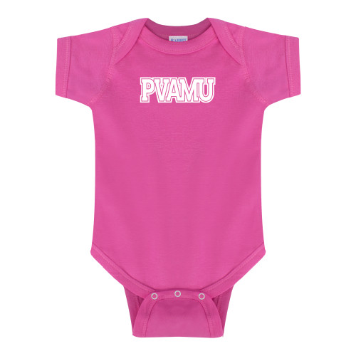  Fuchsia Infant Onesie - PVAMU