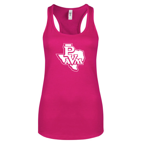  Next Level Ladies Raspberry Ideal Racerback Tank - PVAM Texas