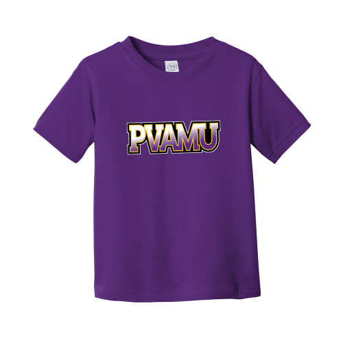  Toddler Purple T Shirt - PVAMU