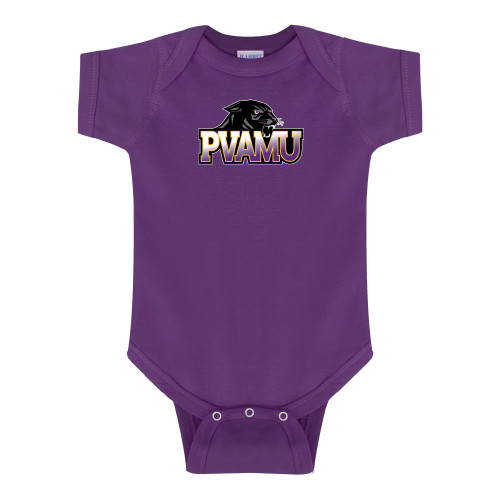  Purple Infant Onesie - Official Logo
