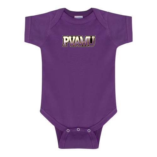  Purple Infant Onesie - PVAMU