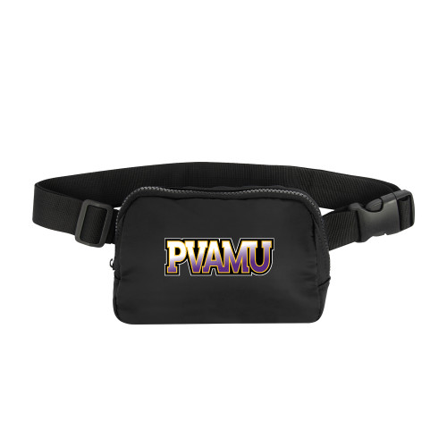  Anywhere Black Belt Bag - PVAMU