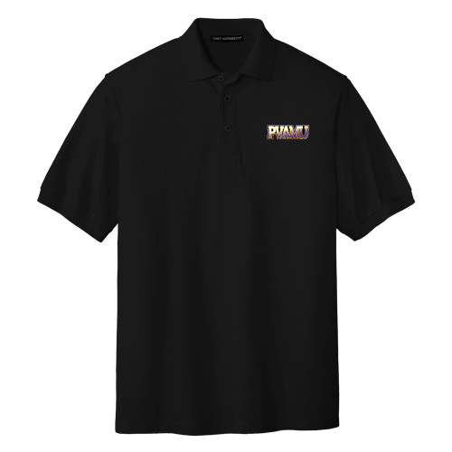  Black Silk Touch Polo - PVAMU