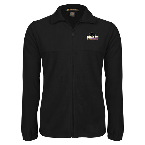  Black Fleece Full Zip Jacket - Official Logo