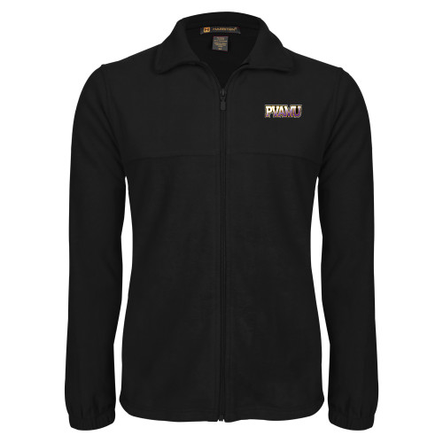  Black Fleece Full Zip Jacket - PVAMU
