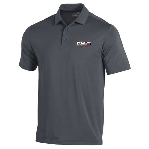  Under Armour Graphite Performance Polo - PVAMU