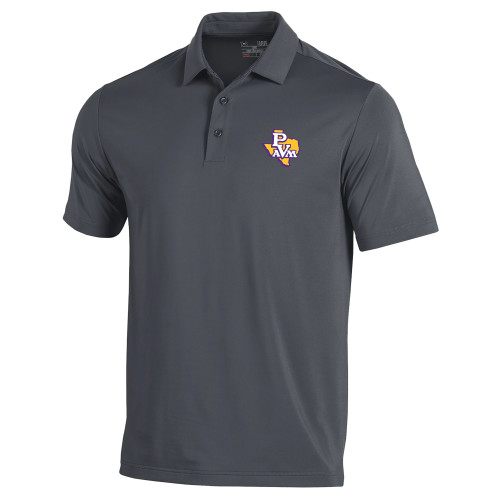 Prairie View A&M Under Armour Graphite T2 Performance Polo