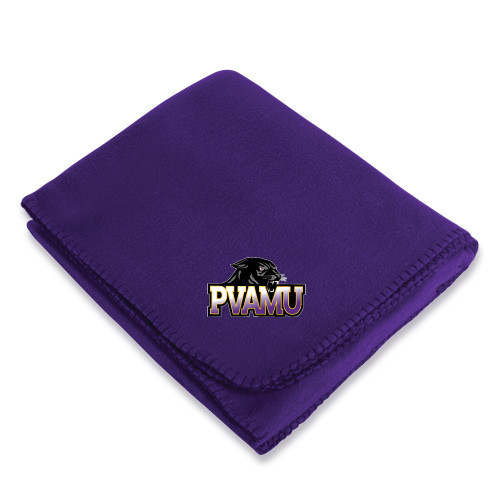  Purple Arctic Fleece Blanket - Official Logo