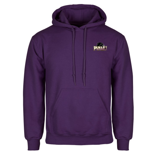  Purple Fleece Hoodie - Official Logo