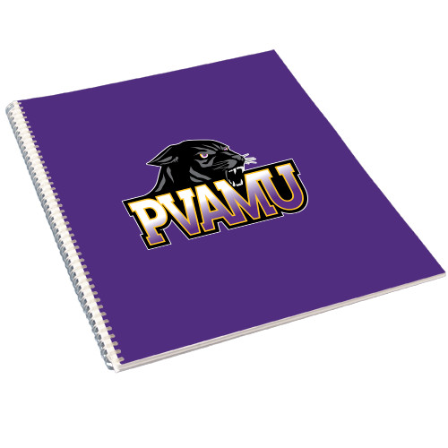  College Spiral Notebook w/Clear Coil - Official Logo
