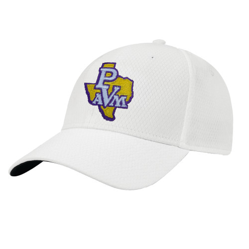  Callaway Performance White Front Crest Hat - PVAM Texas