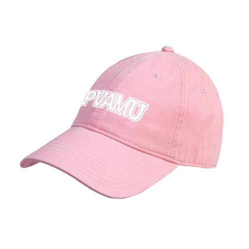  Pink Unstructured Adjustable Low Profile Cap - PVAMU