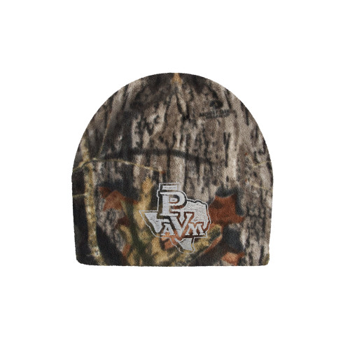  Mossy Oak Camo Fleece Beanie - PVAM Texas