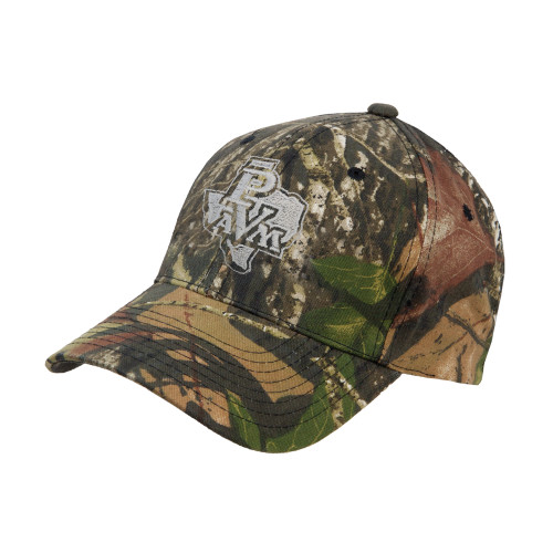 Prairie View A&M Mossy Oak Camo Structured Adjustable Cap