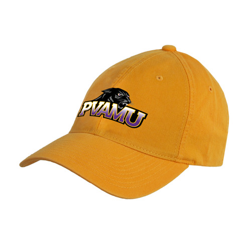 Prairie View A&M Gold Unstructured Adjustable Low Profile Hat