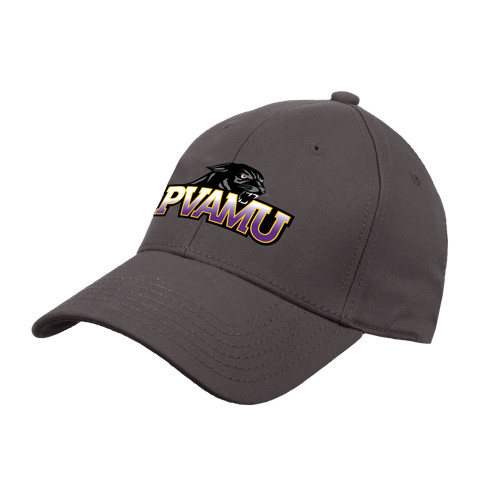  Charcoal Structured Adjustable Pro Style Hat - Official Logo