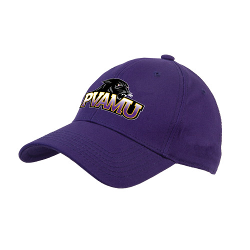  Purple Structured Adjustable Pro Style Hat - Official Logo