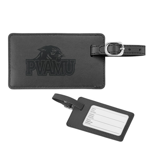  Neoskin Black Luggage Tag - Official Logo Engraved
