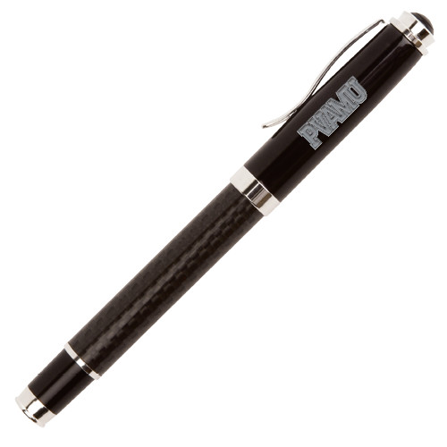  Luna Black Rollerball Pen - PVAMU Engraved