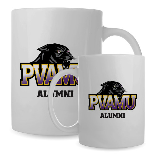 Prairie View A&M Alumni Full Color White Mug 15oz